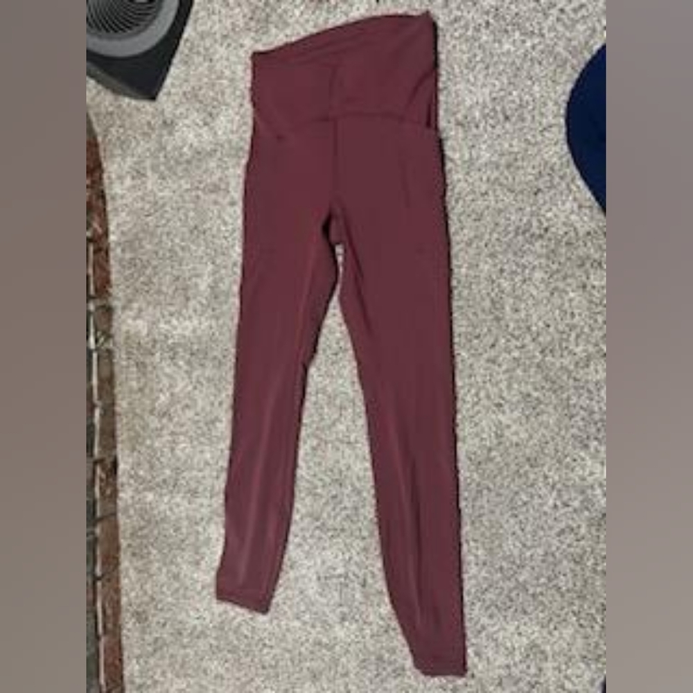 Lululemon power thru high rise tight 25'